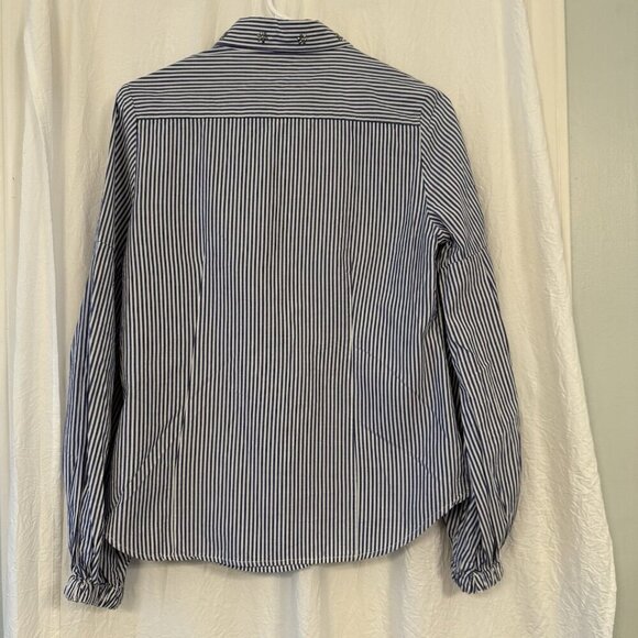 Nanette Lepore Women’s Small Button Down Shirt Preppy - Picture 7 of 14